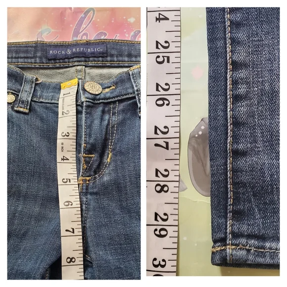 ROCK & REPUBLIC Jean's - Picture 5 of 7